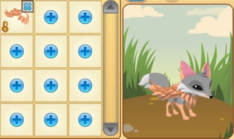 The player's goal is to reach the treasure chest at the top of all the clouds. . Animal jam classic